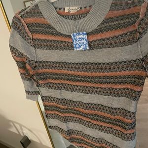 Free people bodysuit sweater
